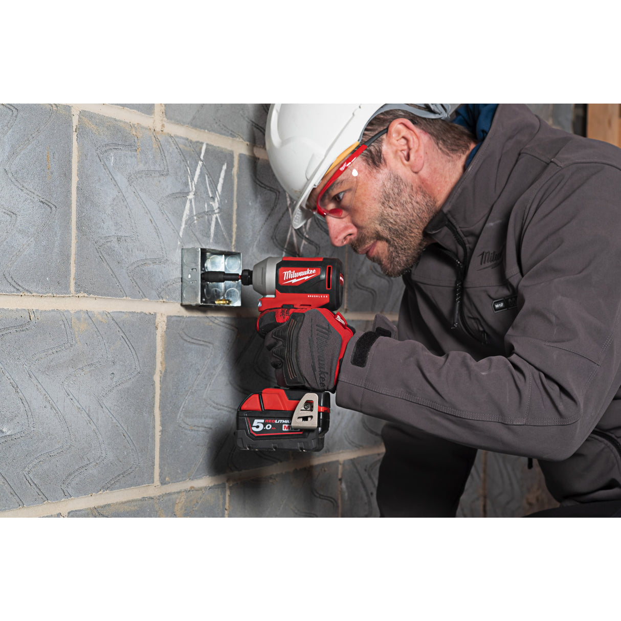 Milwaukee M18blid2-502x cheie impact cu acumulator 4933464520