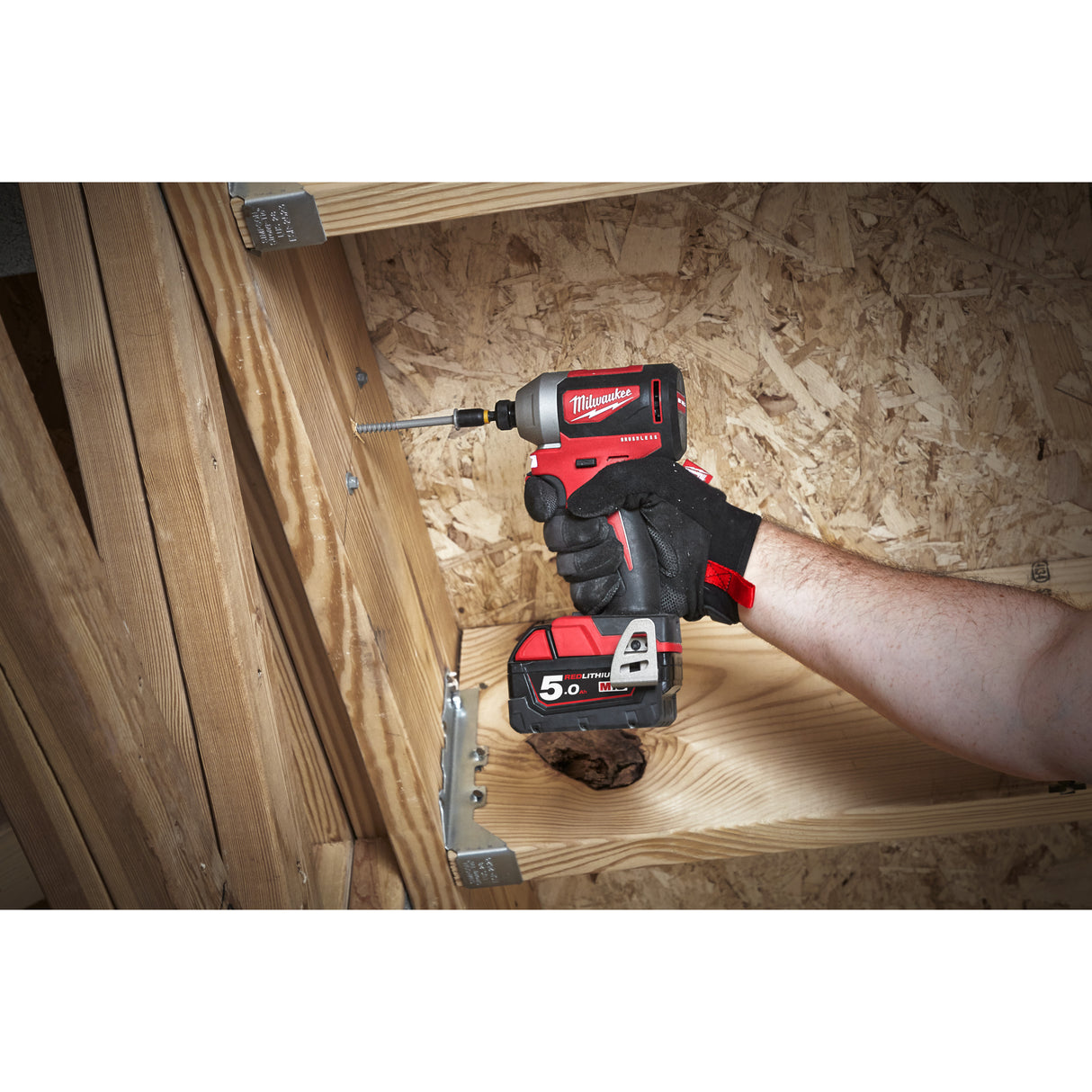 Milwaukee M18blid2-502x cheie impact cu acumulator 4933464520