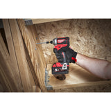 Milwaukee M18blid2-502x cheie impact cu acumulator 4933464520