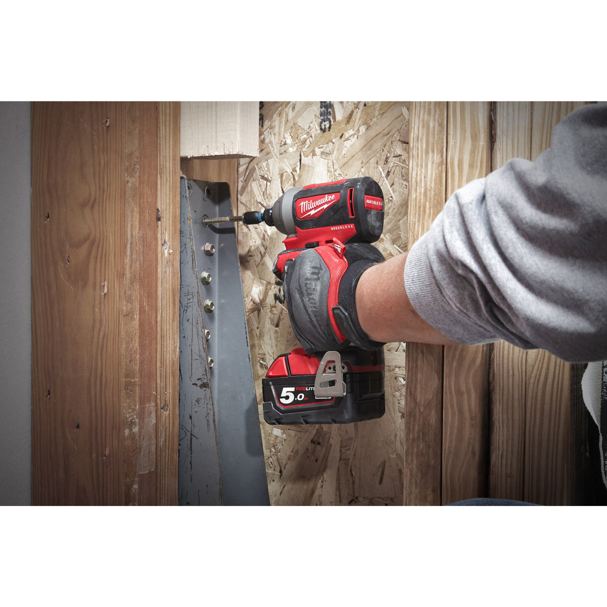 Milwaukee M18blid2-502x cheie impact cu acumulator 4933464520