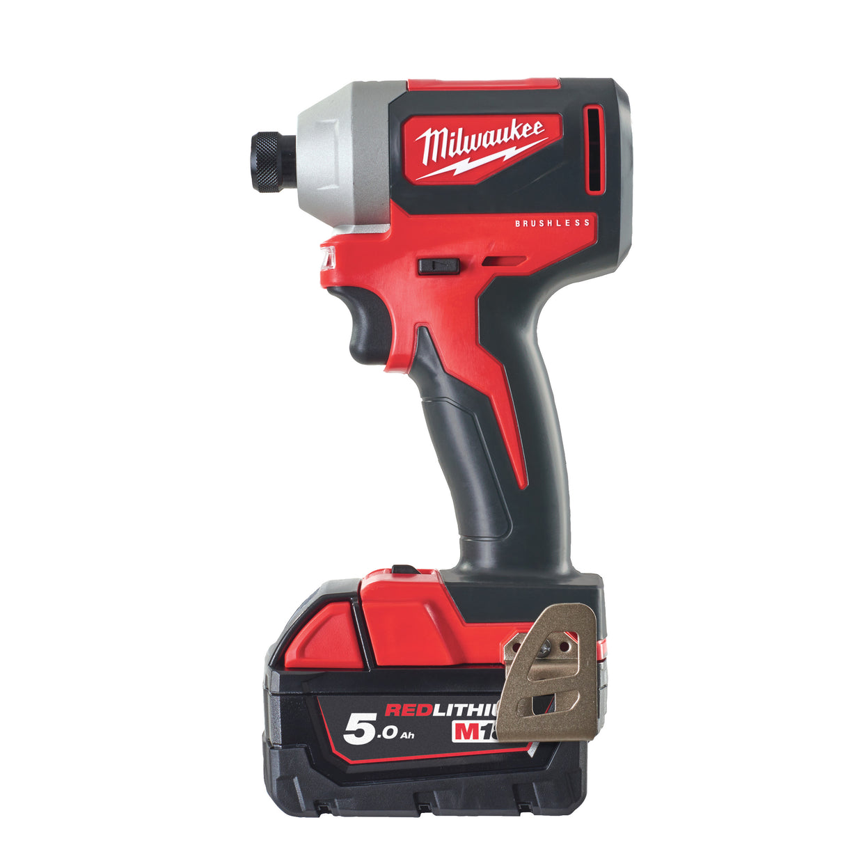 Milwaukee M18blid2-502x cheie impact cu acumulator 4933464520