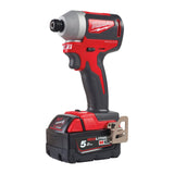 M18 BLID2 Mașină de înșurubat cu impact, cu motor fără perii ¼″ Hex M18™ Milwaukee