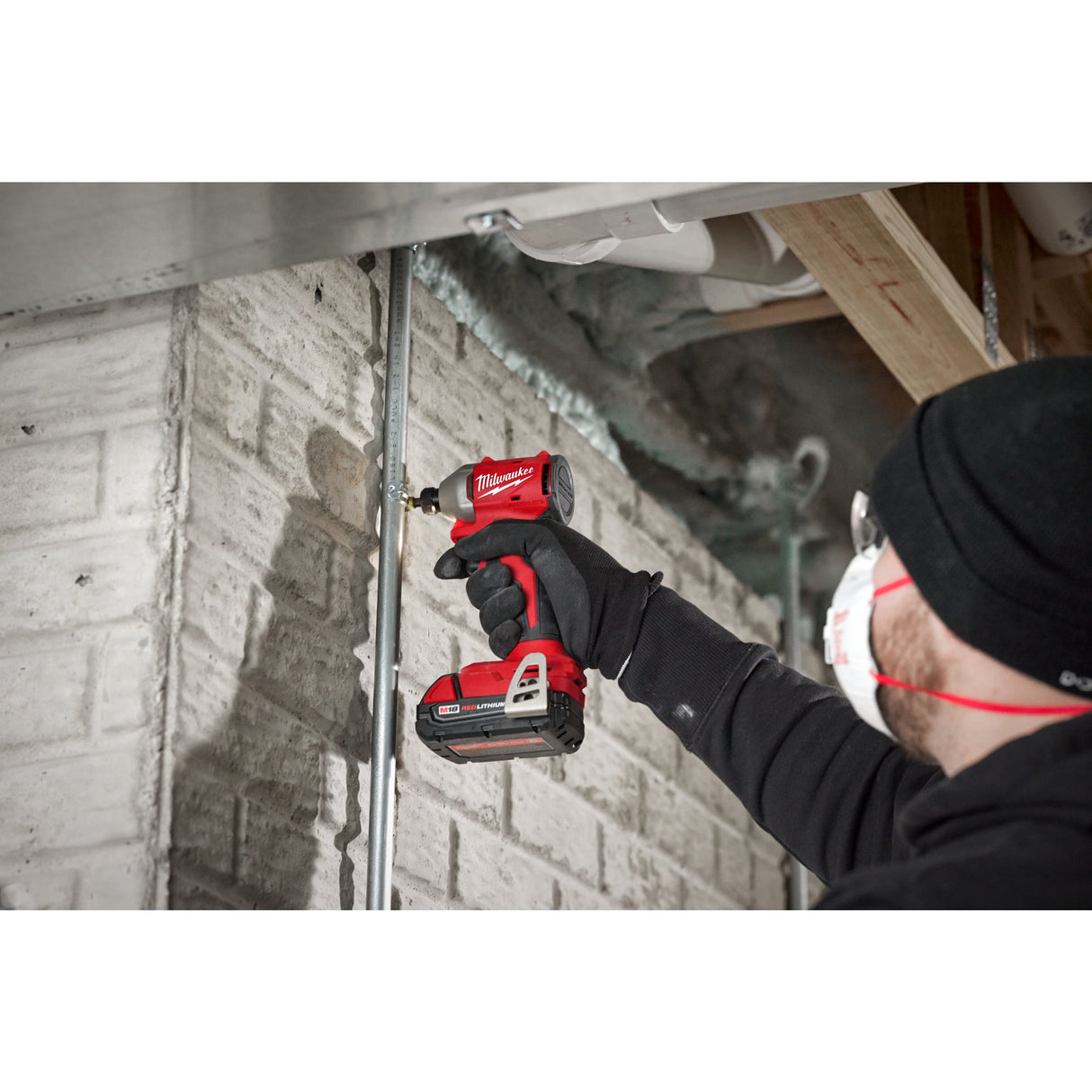 M18 BLID2 Mașină de înșurubat cu impact, cu motor fără perii ¼″ Hex M18™ Milwaukee
