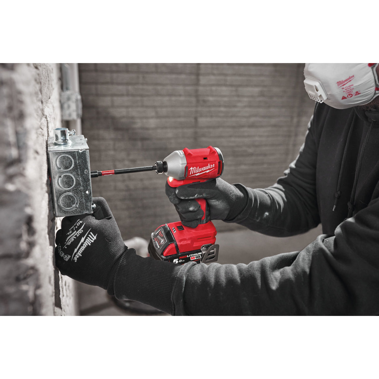 Milwaukee M18 BLIDR Mașină de Înșurubat cu Impact ¼″ Hex M18™