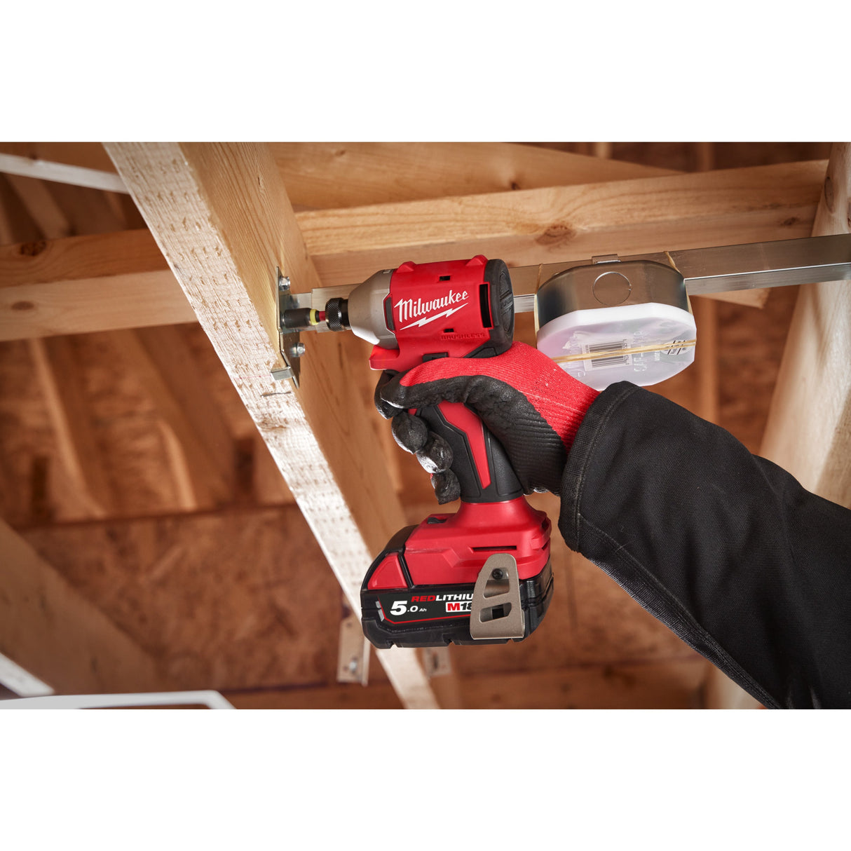 Milwaukee M18 BLIDR Mașină de Înșurubat cu Impact ¼″ Hex M18™