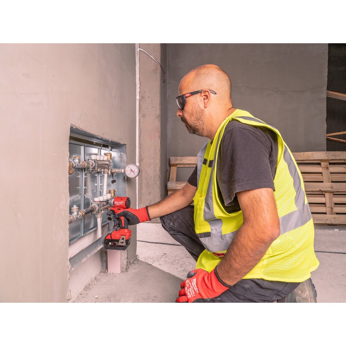 M18 BLIDRC Mașină de înșurubat compactă cu impact, fără perii¼″ Hex M18™ Milwaukee