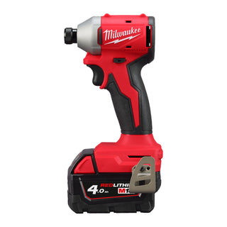 M18 BLIDRC Mașină de înșurubat compactă cu impact, fără perii¼″ Hex M18™ Milwaukee