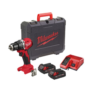 M18 BLPDRC Mașină de găurit compactă, cu percuție și motor fără perii M18™ Milwaukee
