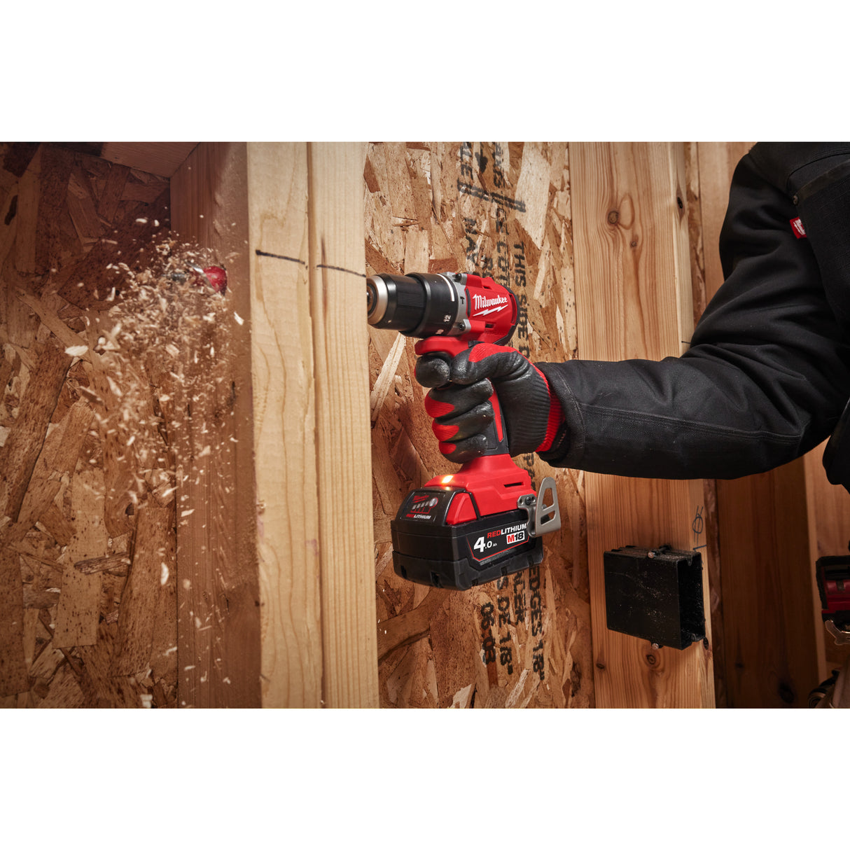 Milwaukee M18 blpdrc-402c eu mașină de găurit compactă, cu percuție și motor fără perii M18™﻿ 4933492824