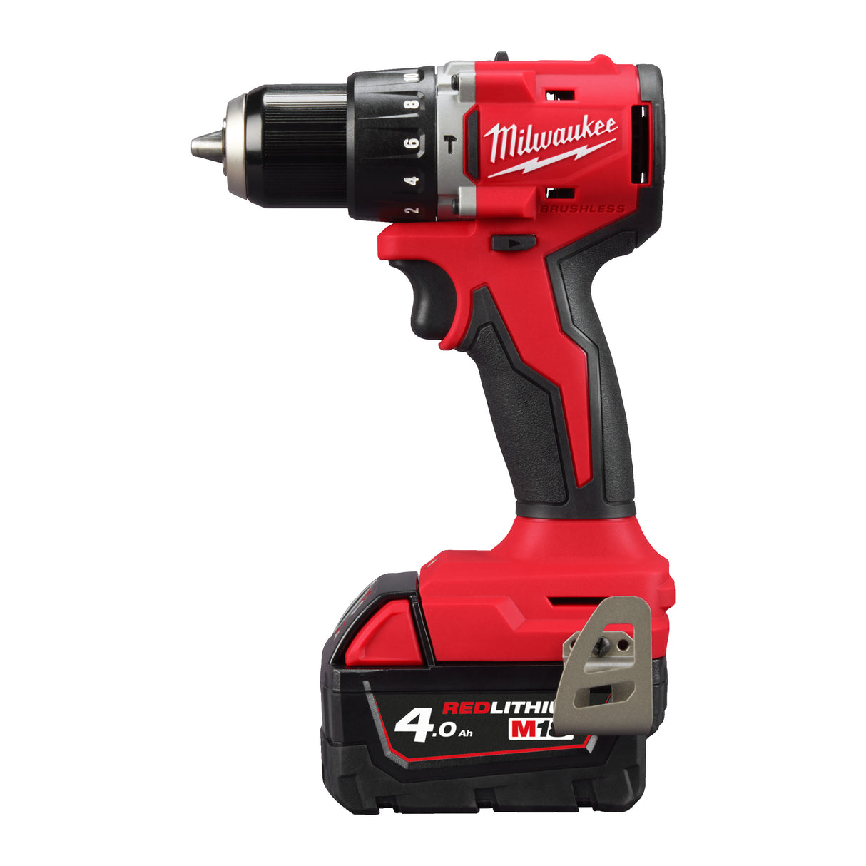 Milwaukee M18 blpdrc-402c eu mașină de găurit compactă, cu percuție și motor fără perii M18™﻿ 4933492824