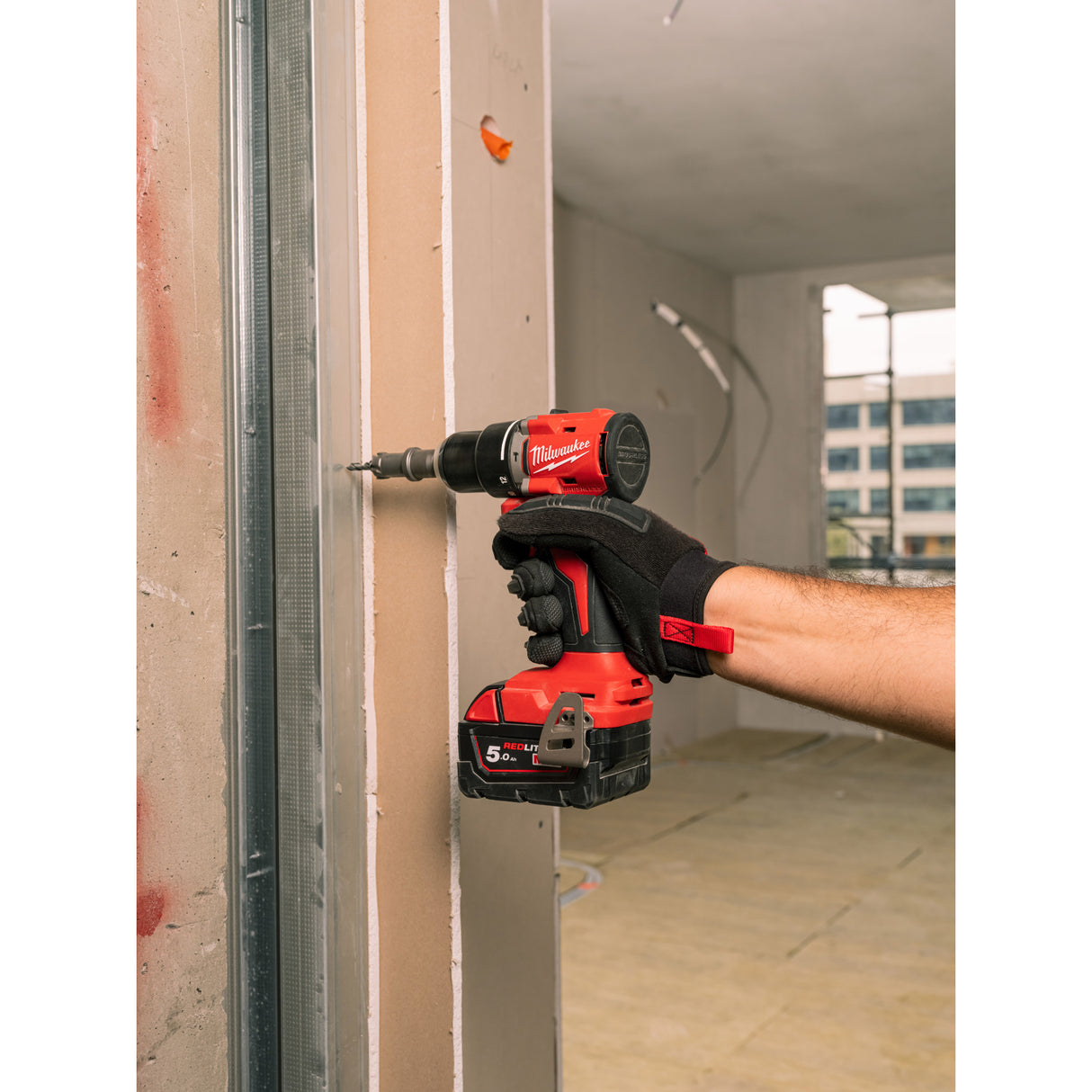 Milwaukee M18 blpdrc-502c eu mașină de găurit compactă, cu percuție și motor fără perii M18™﻿ 4933492826
