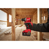 Milwaukee M18 blpdrc-502c eu mașină de găurit compactă, cu percuție și motor fără perii M18™﻿ 4933492826