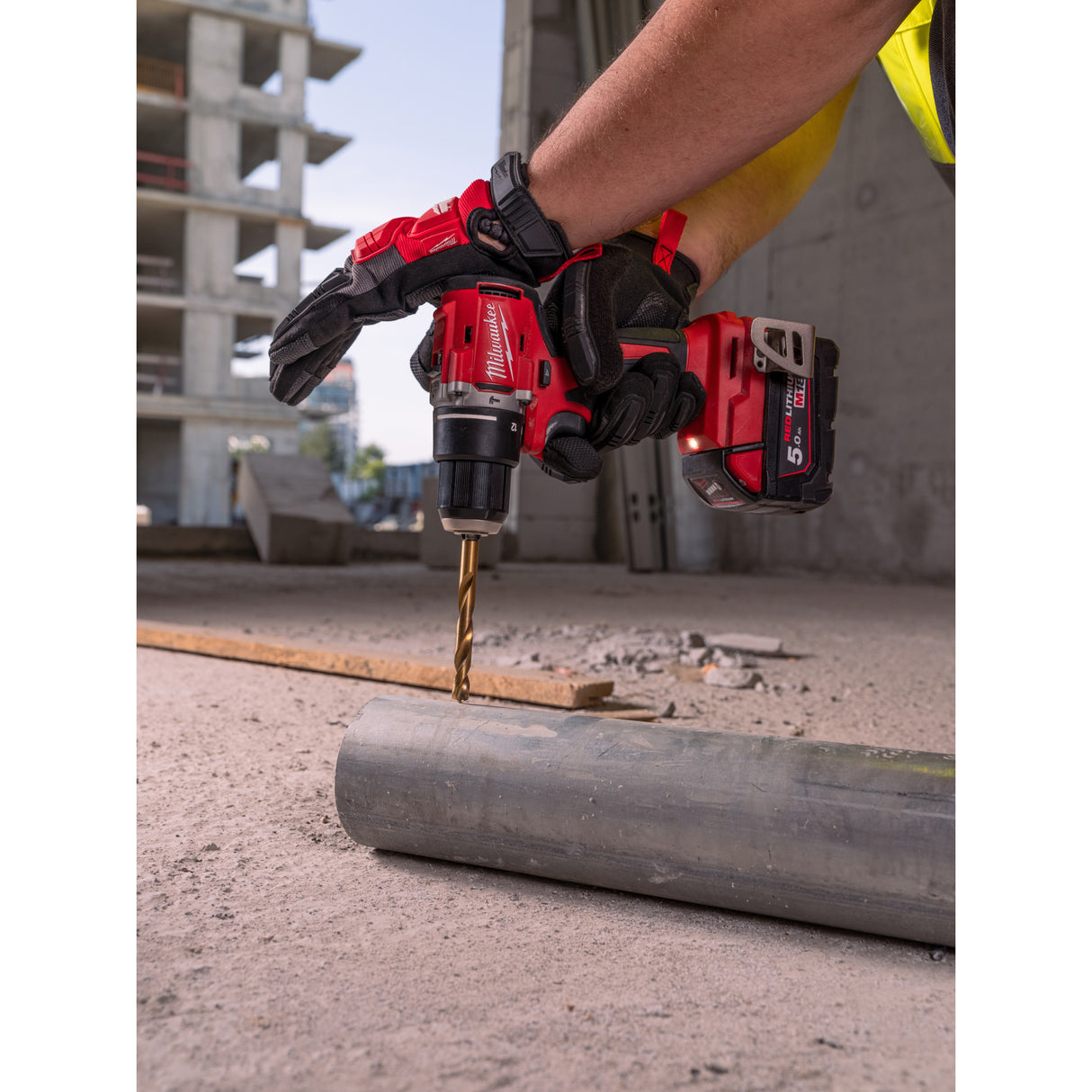 Milwaukee M18 blpdrc-502c eu mașină de găurit compactă, cu percuție și motor fără perii M18™﻿ 4933492826