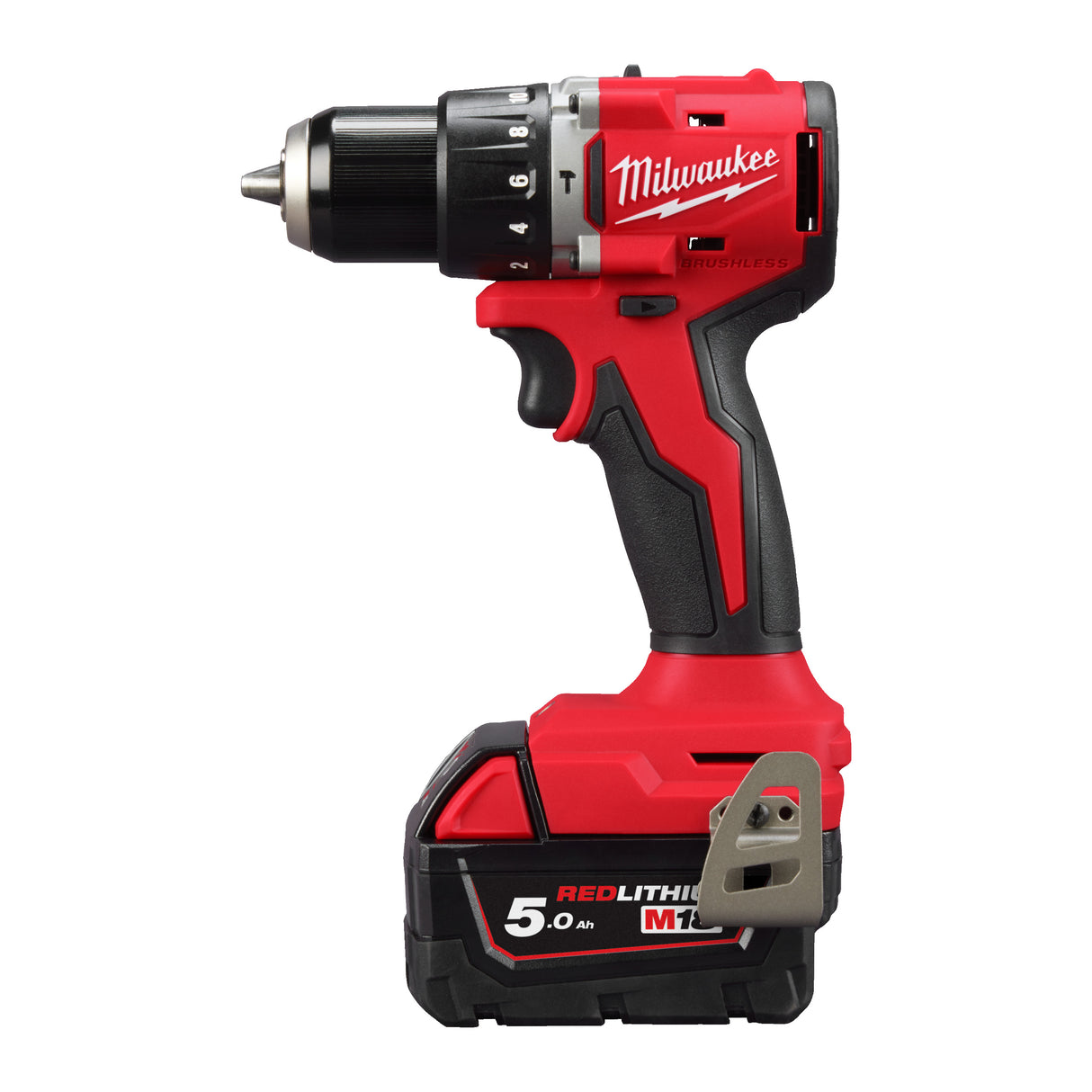 Milwaukee M18 blpdrc-502c eu mașină de găurit compactă, cu percuție și motor fără perii M18™﻿ 4933492826