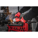 M18 BLSAG125X Polizor unghiular M18™ 125 mm cu comutator glisant Milwaukee