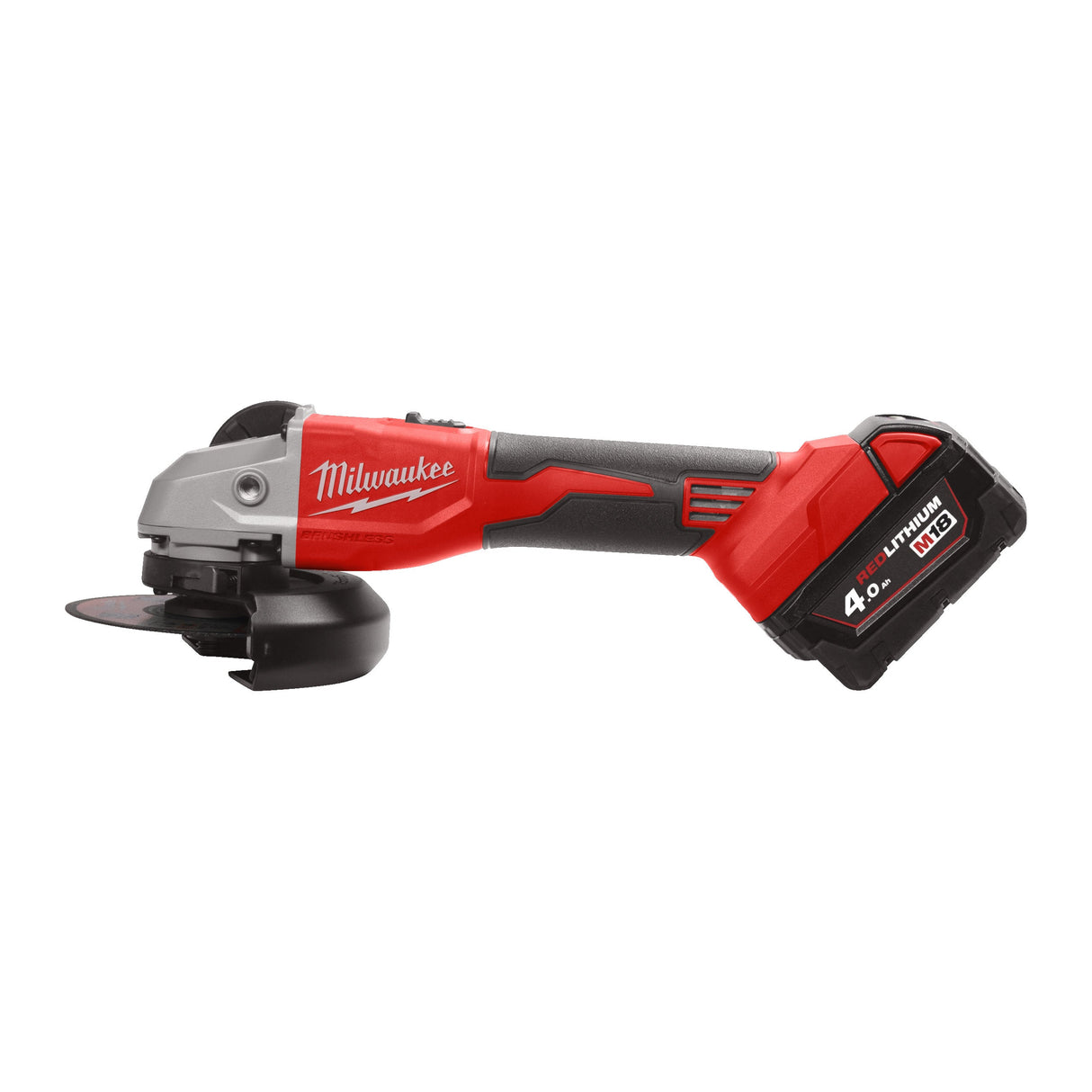 M18 BLSAG125X Polizor unghiular M18™ 125 mm cu comutator glisant Milwaukee