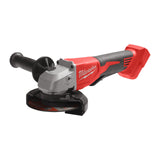 M18 BLSAG125XPD Polizor unghiular fără perii 125 mm M18™ cu comutator tip clapetă Milwaukee