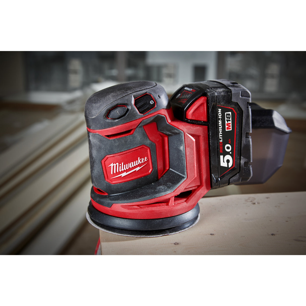 Milwaukee M18bos125-502b șlefuitor orbital   4933464229