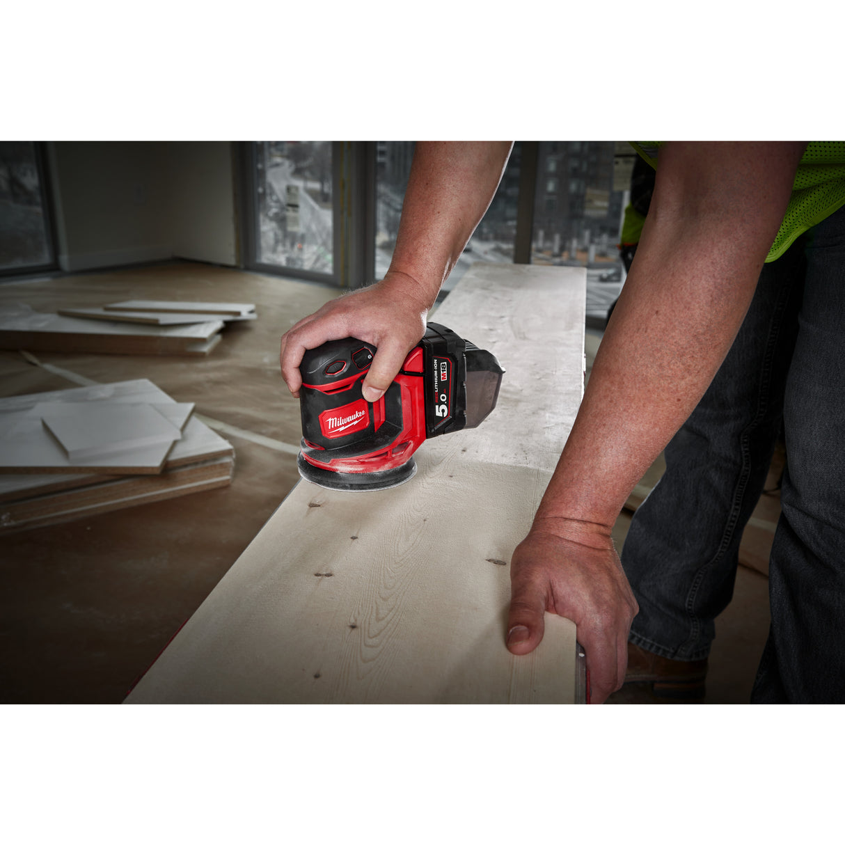 Milwaukee M18bos125-502b șlefuitor orbital   4933464229