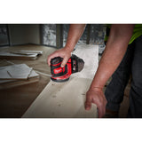 Milwaukee M18bos125-502b șlefuitor orbital   4933464229