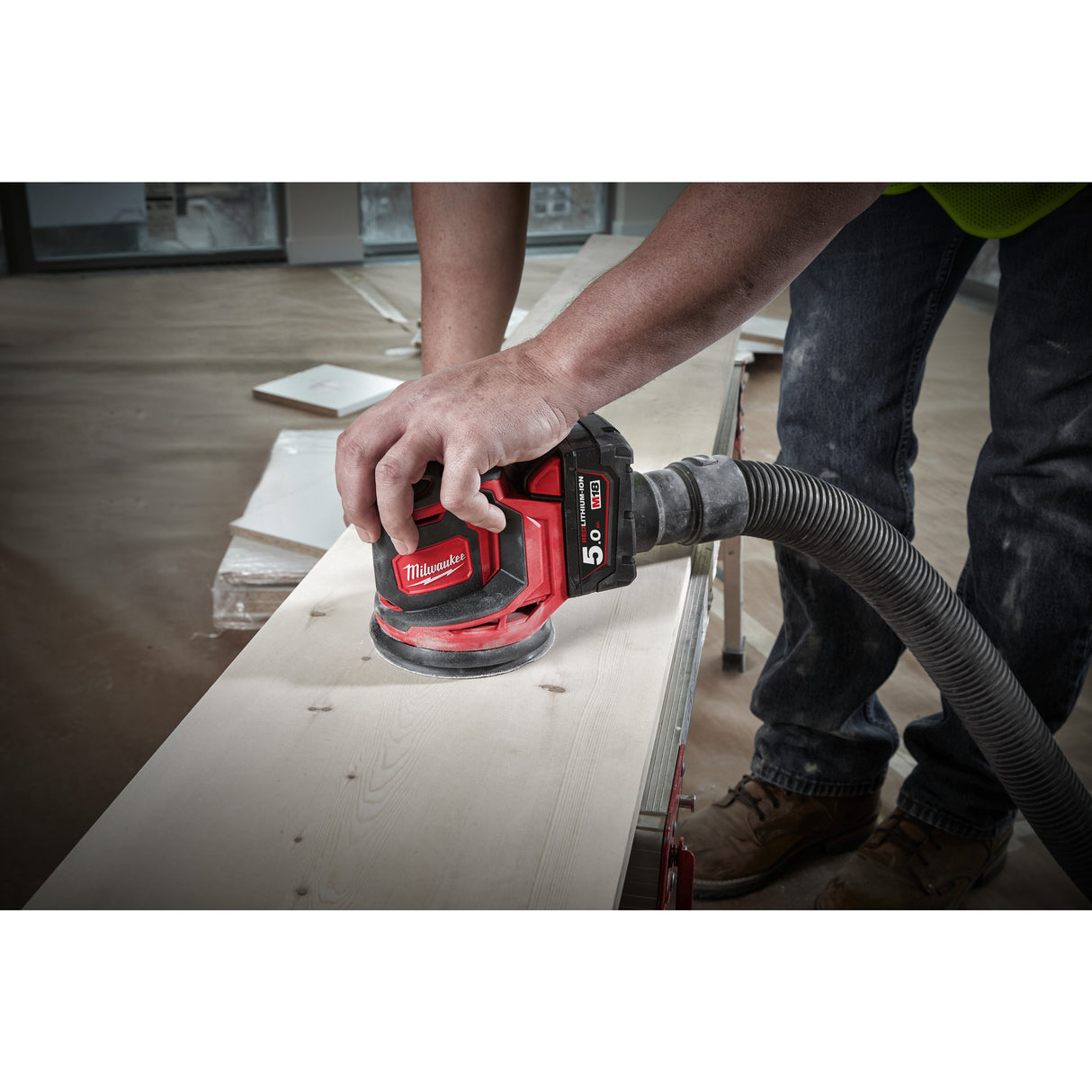 Milwaukee M18bos125-502b șlefuitor orbital   4933464229