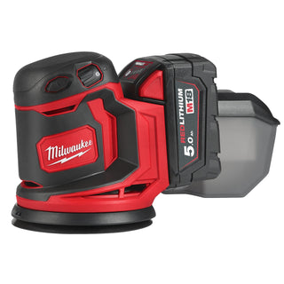 M18 BOS125 Șlefuitor orbital 125 mm M18™ Milwaukee