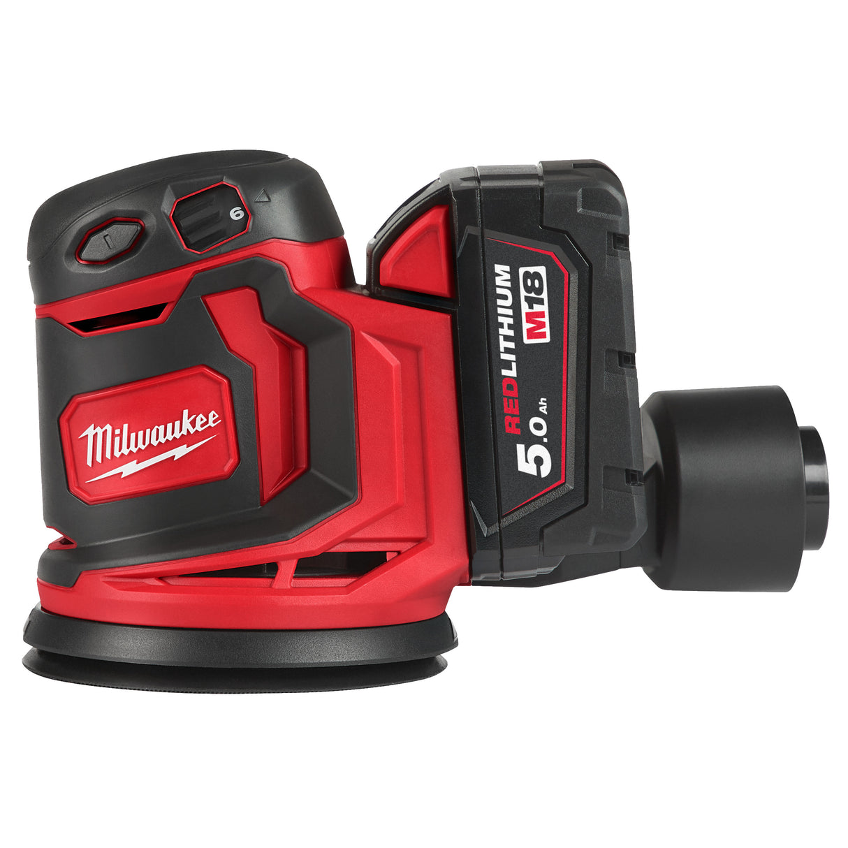 Milwaukee M18bos125-502b șlefuitor orbital   4933464229