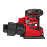 Milwaukee M18bqss-0 șlefuitor orbital rectiliniu   4933479966