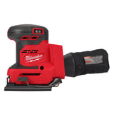 Milwaukee M18bqss-0 șlefuitor orbital rectiliniu   4933479966