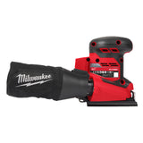 Milwaukee M18bqss-0 șlefuitor orbital rectiliniu   4933479966