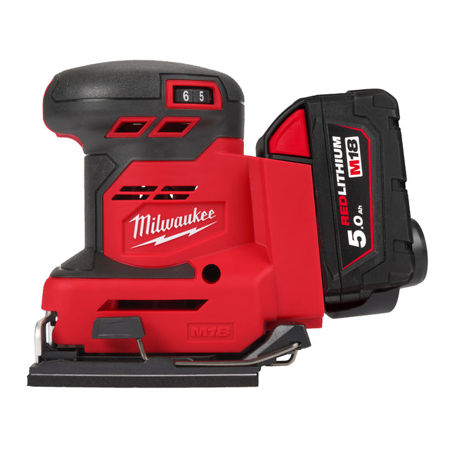 Milwaukee M18bqss-502b șlefuitor orbital rectiliniu   4933479967