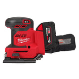 Milwaukee M18bqss-502b șlefuitor orbital rectiliniu   4933479967