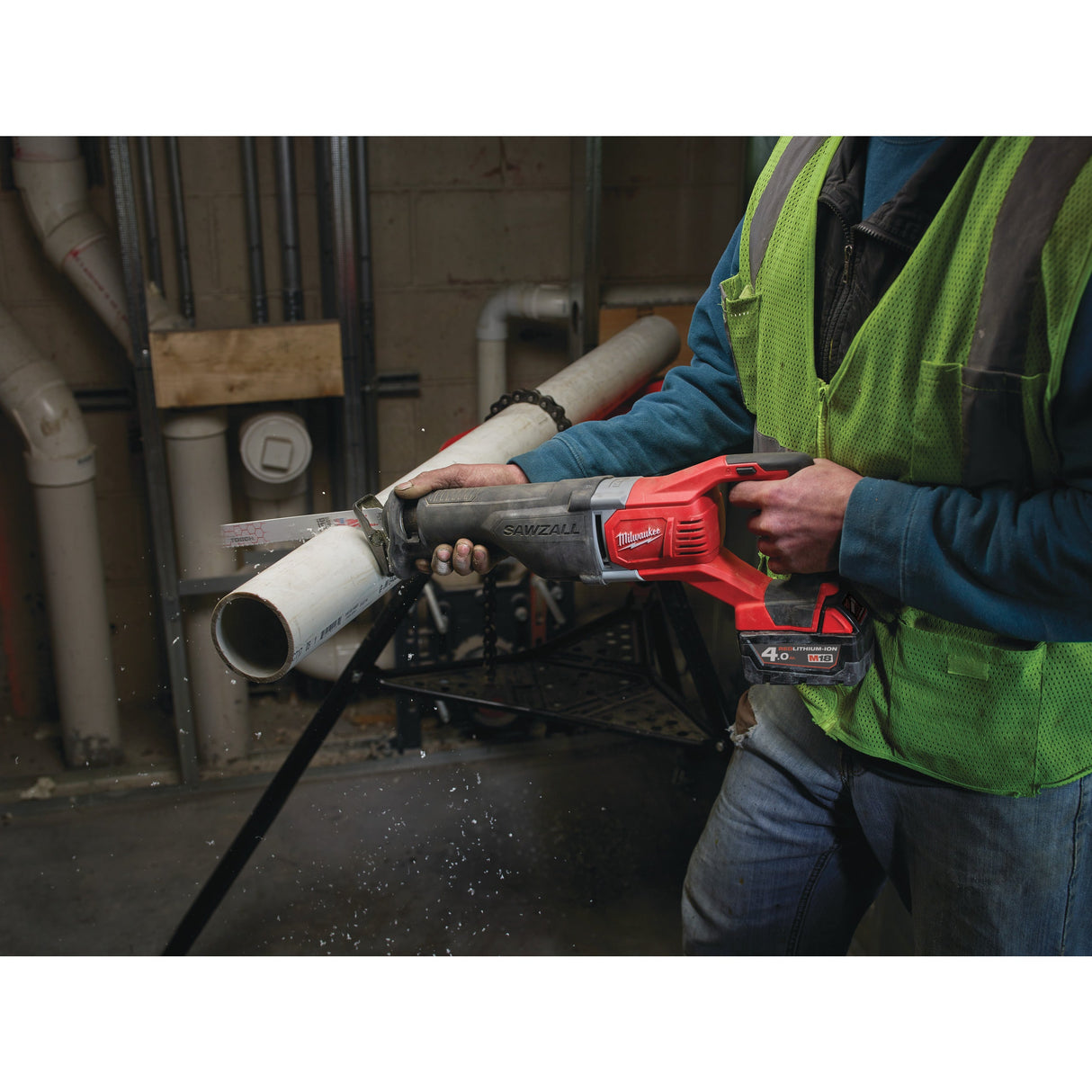M18 BSX FIERĂSTRĂU SABIE SAWZALL™ M18™ Milwaukee