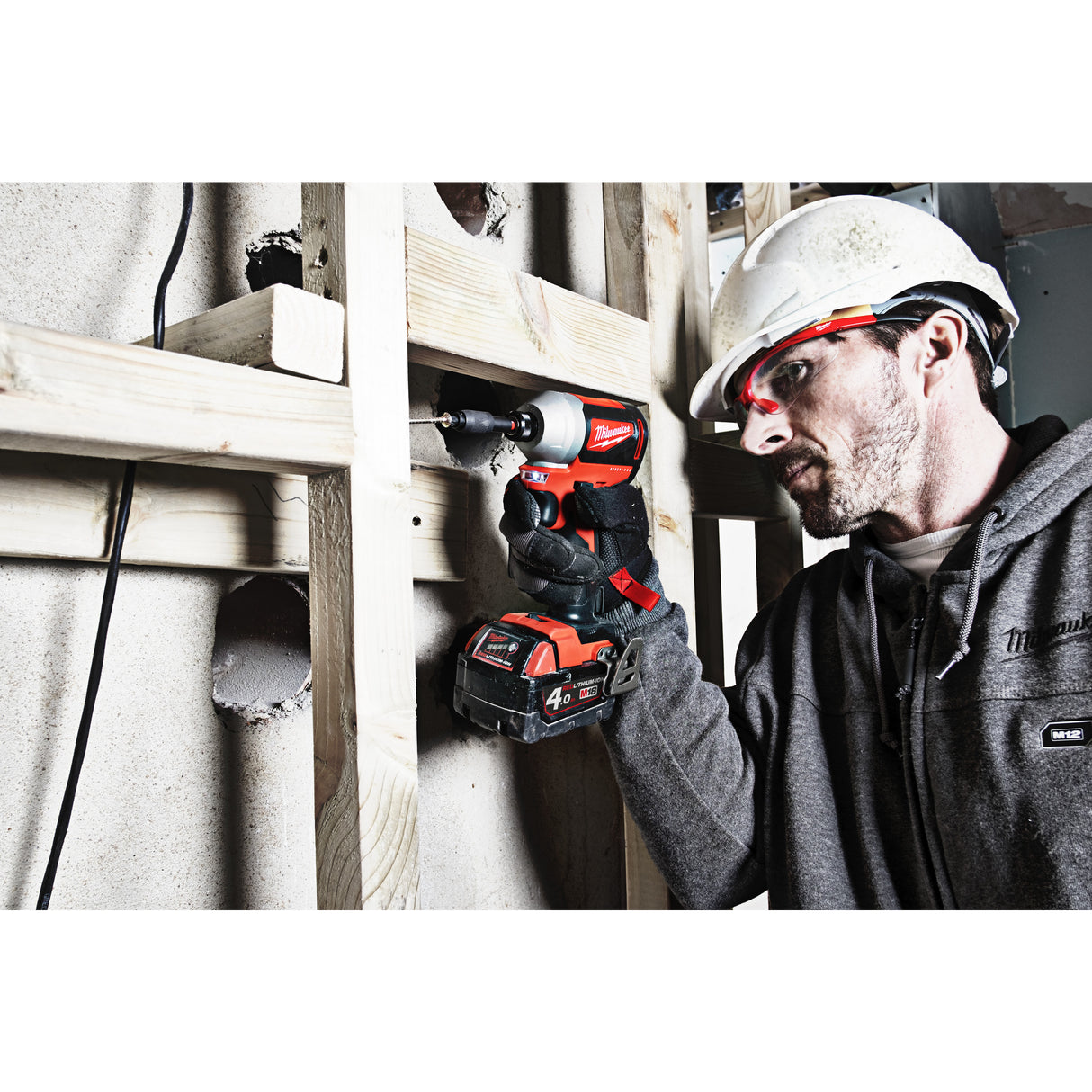 Milwaukee M18cblid-402c cheie impact cu acumulator 4933464534