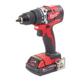 Milwaukee M18cblpd-202c mașină de găurit cu acumulator 4933464320