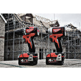 M18 CBLPP2B Set scule compacte cu motor fără perii cu acumulatori M18™ Milwaukee