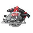 Milwaukee M18ccs55-0 fier. circ. cu acu.   4933446223