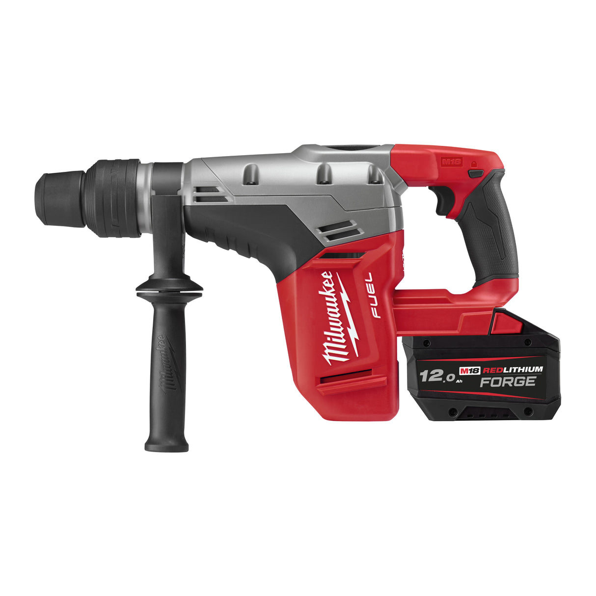 Milwaukee 4933499271 M18 CHM-121C Ciocan rotopercutor sds-max, clasa 5 kg M18 FUEL™