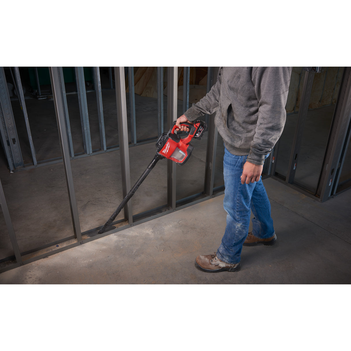 Milwaukee M18cv-0 aspirator   4933459204