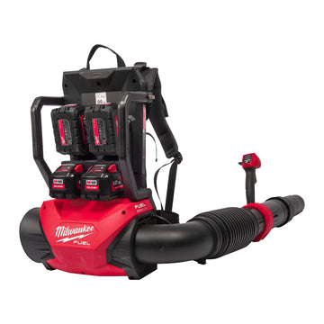 M18 F2BPB Suflantă M18 FUEL™ tip rucsac cu doi acumulatori Milwaukee