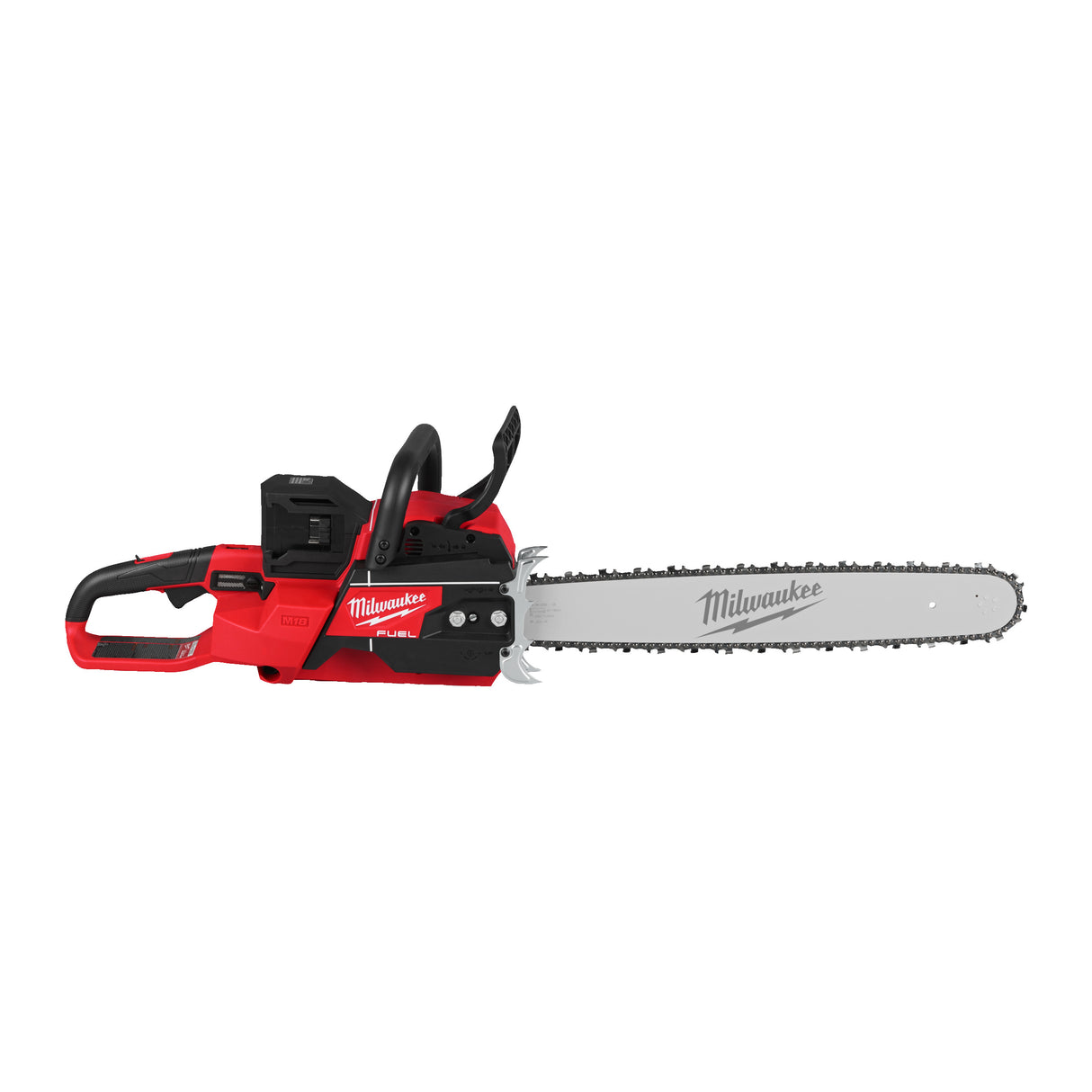 Milwaukee 4933480120 M18 F2CHS50-0 Fierăstrău cu lanț cu 2 acumulatori M18 FUEL™ 50 cm
