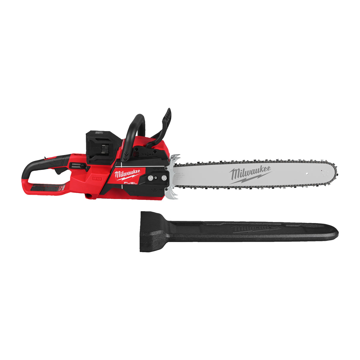 Milwaukee 4933480120 M18 F2CHS50-0 Fierăstrău cu lanț cu 2 acumulatori M18 FUEL™ 50 cm
