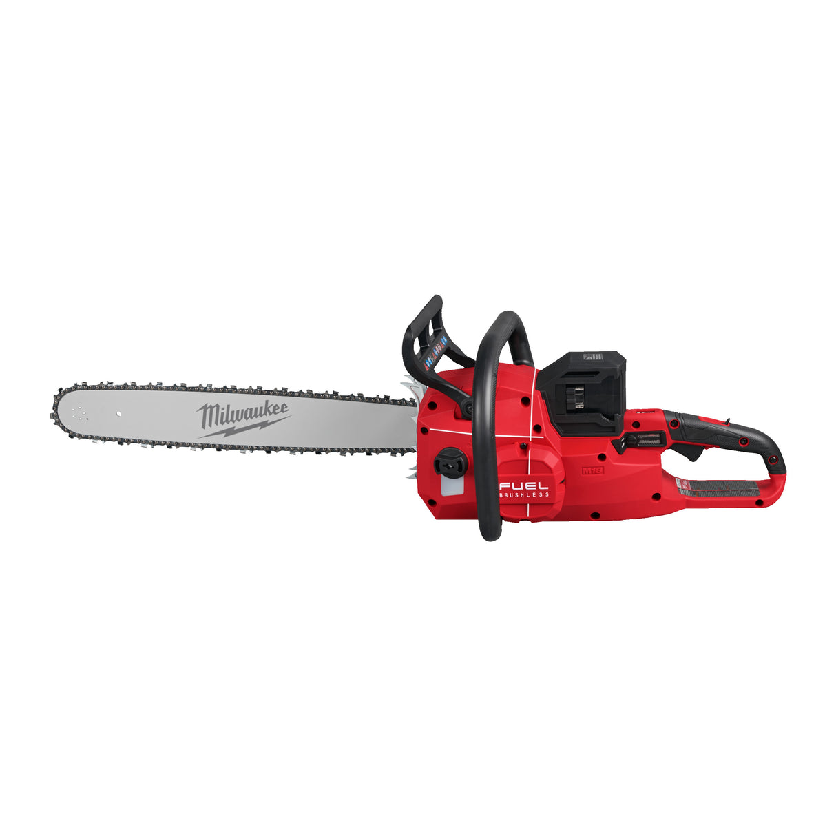 Milwaukee 4933480120 M18 F2CHS50-0 Fierăstrău cu lanț cu 2 acumulatori M18 FUEL™ 50 cm