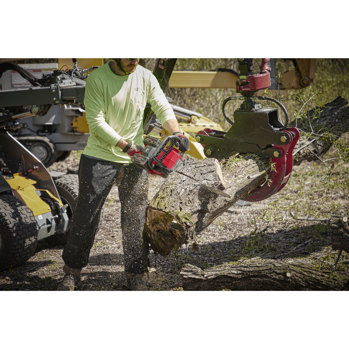 Milwaukee 4933480121 Fierăstrău cu lanț cu 2 acumulatori M18F2CHS50-802 FUEL™ 50 cm