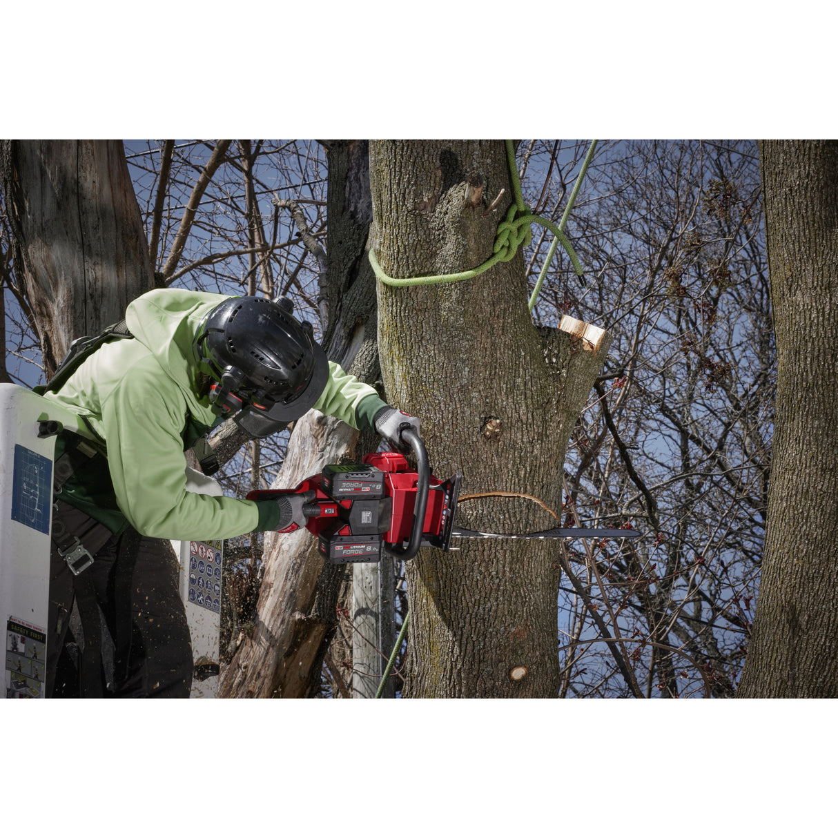 Milwaukee 4933480121 Fierăstrău cu lanț cu 2 acumulatori M18F2CHS50-802 FUEL™ 50 cm