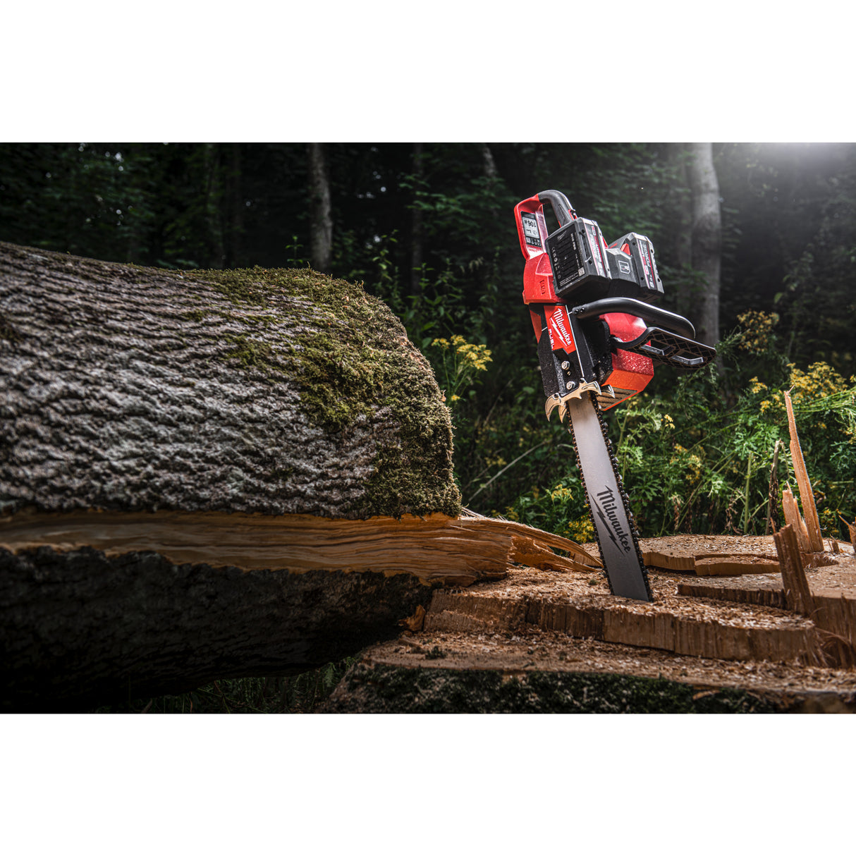 Milwaukee 4933480121 Fierăstrău cu lanț cu 2 acumulatori M18F2CHS50-802 FUEL™ 50 cm
