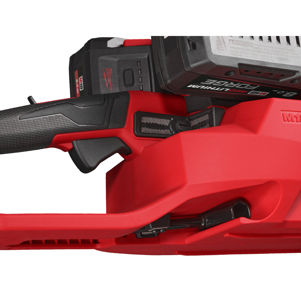 Milwaukee 4933480121 Fierăstrău cu lanț cu 2 acumulatori M18F2CHS50-802 FUEL™ 50 cm