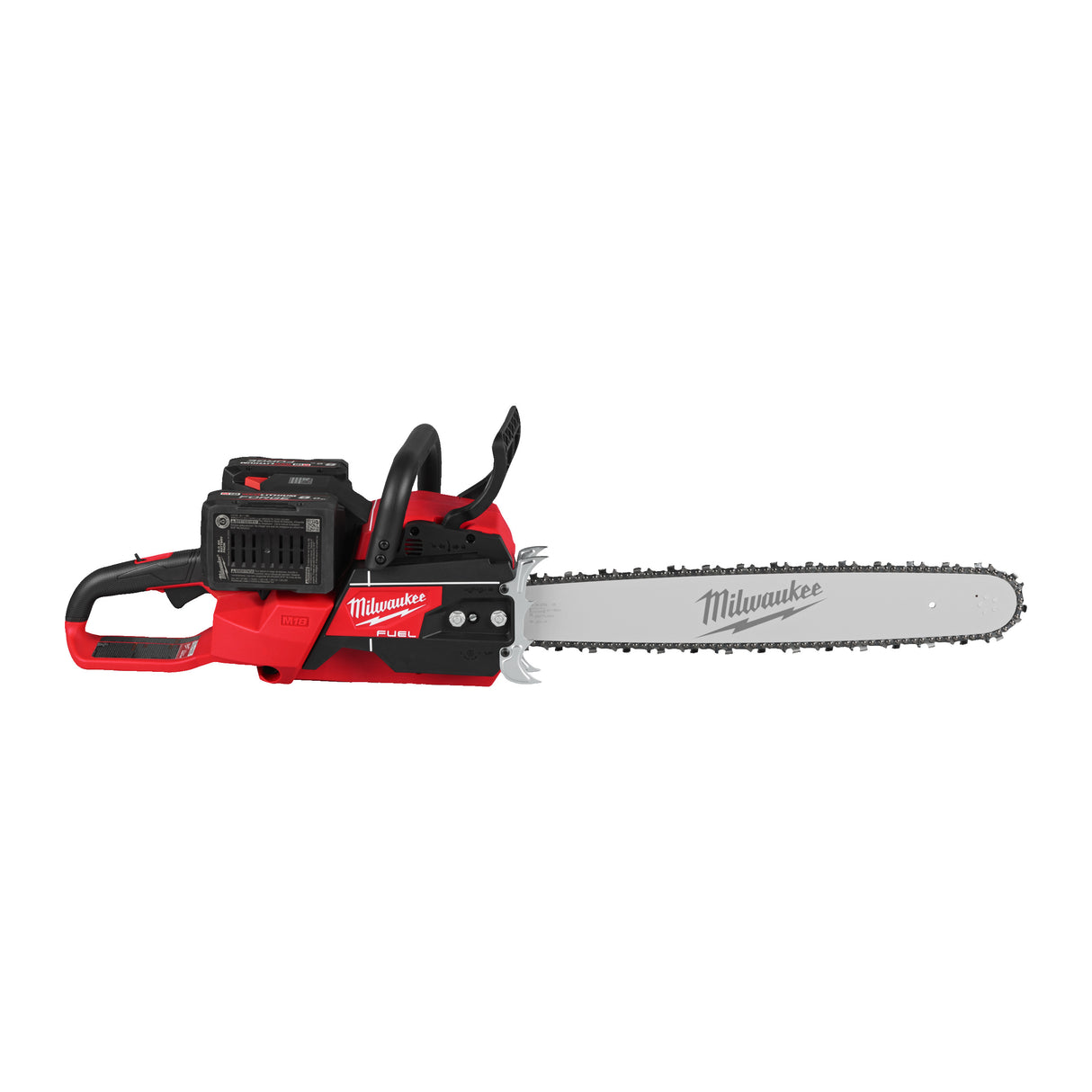 Milwaukee 4933480121 Fierăstrău cu lanț cu 2 acumulatori M18F2CHS50-802 FUEL™ 50 cm