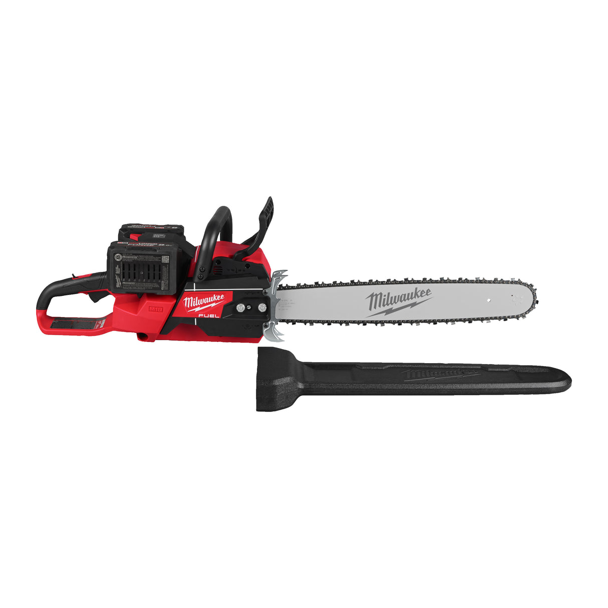 Milwaukee 4933480121 Fierăstrău cu lanț cu 2 acumulatori M18F2CHS50-802 FUEL™ 50 cm