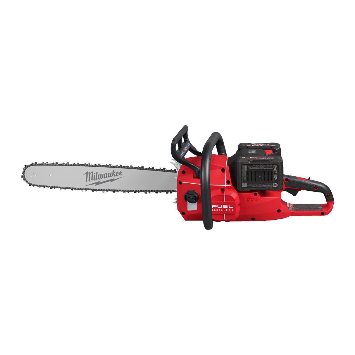 Milwaukee 4933480121 Fierăstrău cu lanț cu 2 acumulatori M18F2CHS50-802 FUEL™ 50 cm
